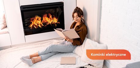 Czy kominek elektryczny daje ciepło?