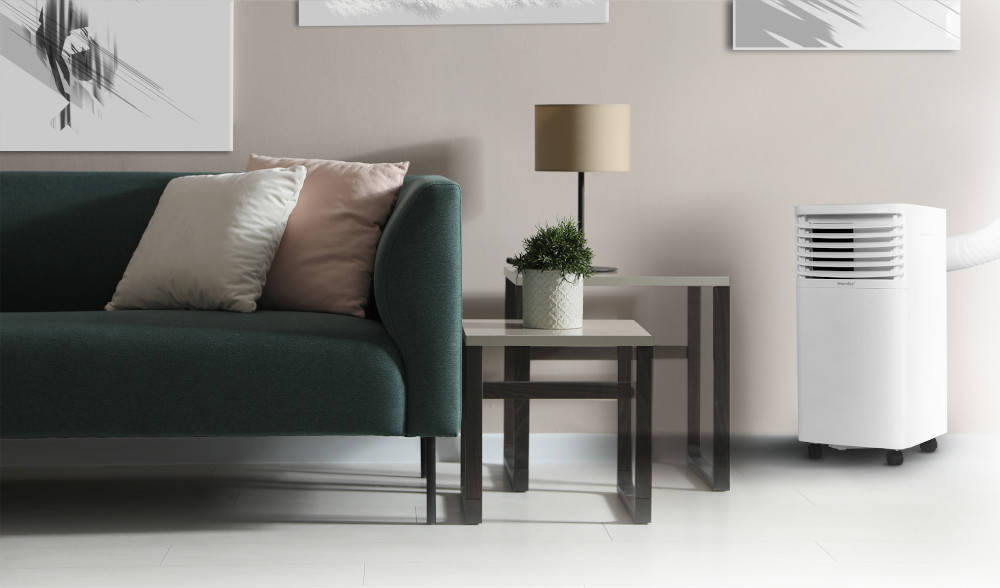 Klimatyzator jako osuszacz powietrza