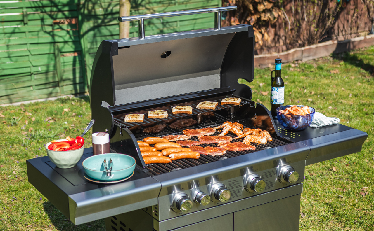 Czy grill gazowy jest zdrowy? Pełna analiza i porównanie z innymi grillami