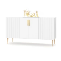 W01 - Biały \ podłączenie do instalacji wodnej \ 50,8 cm