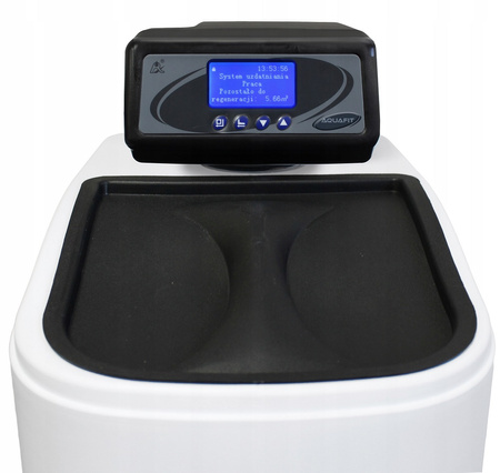 AquaFit Active 32 biało-niebieski zestaw startowy 1"