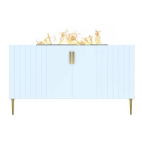 W03 - Baby blue \ podłączenie do instalacji wodnej \ 101,7 cm