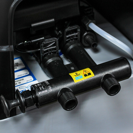 AquaFit Active 32 szaro-czarny zestaw startowy 3/4"