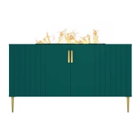 W04 - Butelkowa zieleń \ podłączenie do instalacji wodnej \ 101,7 cm