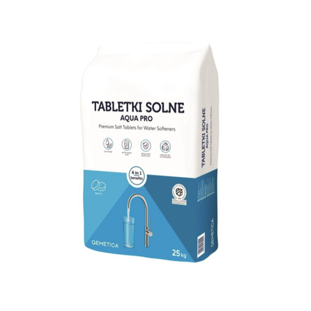 Sól tabletkowana do uzdatniania wody / do regeneracji (worek 25kg)