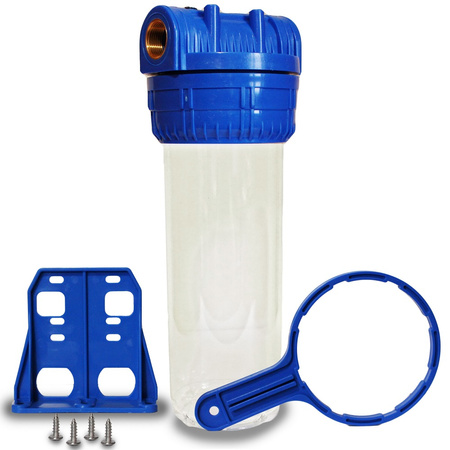 Filtr wstępny 1-stopniowy 10" narurowy 1"