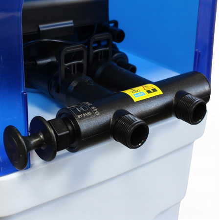 AquaFit Active 32 biało-niebieski zestaw startowy 1"