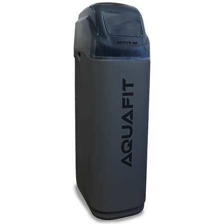 Zmiękczacz kompaktowy Aquafit Active 32 (szaro-czarny)