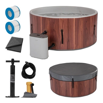 SPA ogrodowe Warmtec Korsyka 152 cm 2040 W - zestaw standard