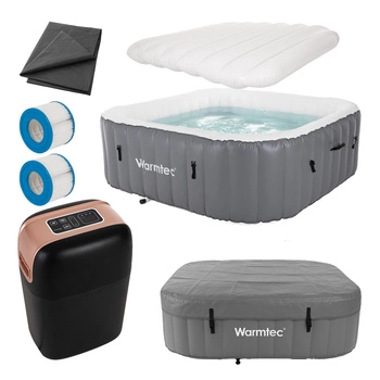 SPA ogrodowe Warmtec Morea 198 cm 2285 W - zestaw standard