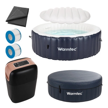 SPA ogrodowe Warmtec Rodos 198 cm 2285 W - zestaw standard