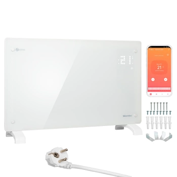 Warmtec EGW-25B 2500W biały Wi-Fi
