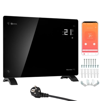 Warmtec EGW-15C 1500W czarny Wi-Fi