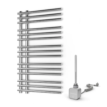 Warmtec Brillo 50x90cm chrom z grzałką elektryczną