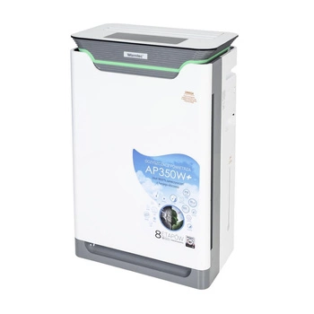 Warmtec AP350W+ do 80m² 8 etapowy WiFi lampa UV