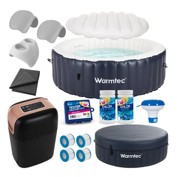SPA ogrodowe Warmtec Rodos 198 cm 2285 W - zestaw premium