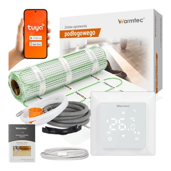 Warmtec DSE-10/WRT31W-B 1,0m² 100W/m² Wi-Fi