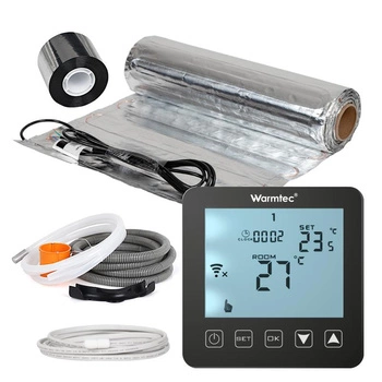 Warmtec AL-10/PRT-01 1m² 150W/m² czarny WiFi