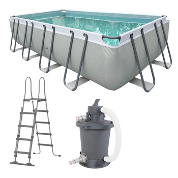 OUTLET: Basen stelażowy Warmtec BW549 5,49 m x 2,8 m 13603 L