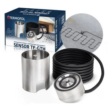 Termofol TF-GTH zewnętrzny gruntowy czujnik wilgoci i temperatury
