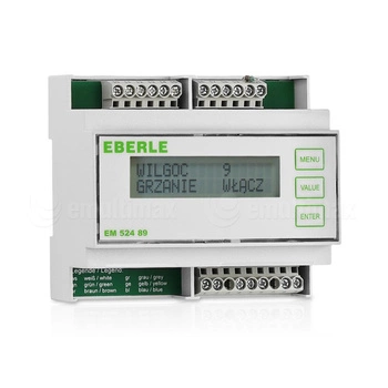 Eberle EM 524 89 przeciwoblodzeniowy jednostrefowy DIN